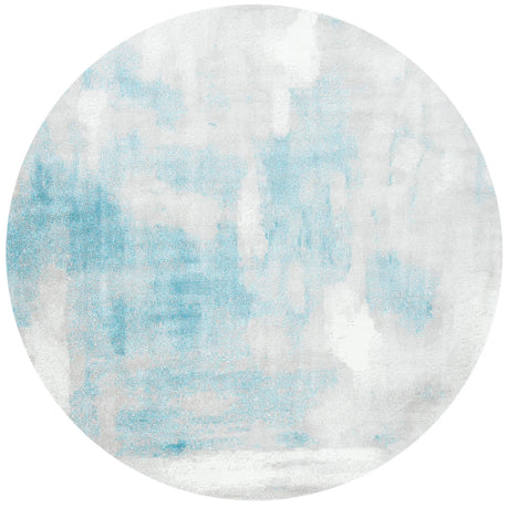 Safavieh Skyler 6'-7" x 6'-7" Rug in Grey / Blue