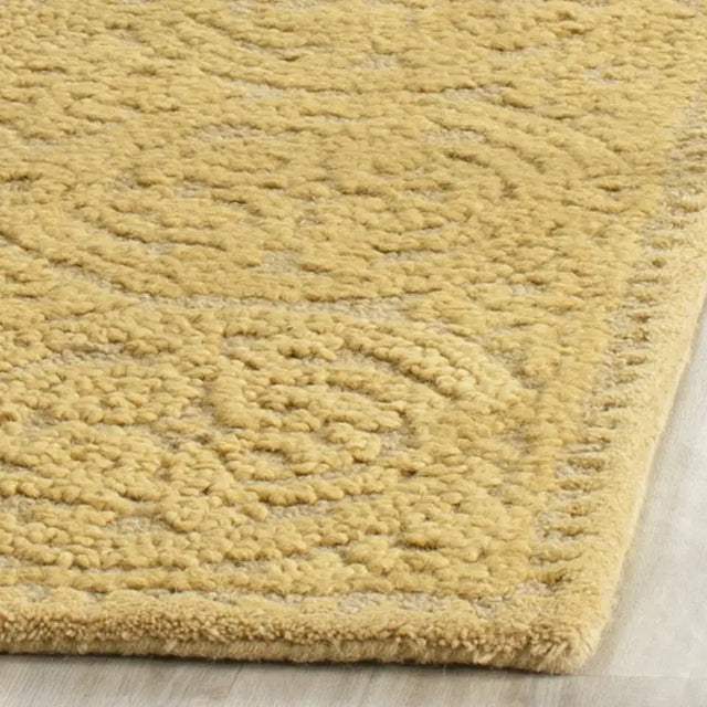 Safavieh Cambridge 2'-6" x 10'-0" Rug in Light Gold / Dark Gold