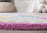 Safavieh Safavieh Kids 4'-0" x 6'-0" Rug in Blue / Multi