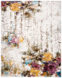 Safavieh Aria 10'-0" x 14'-0" Rug in Cream / Olive