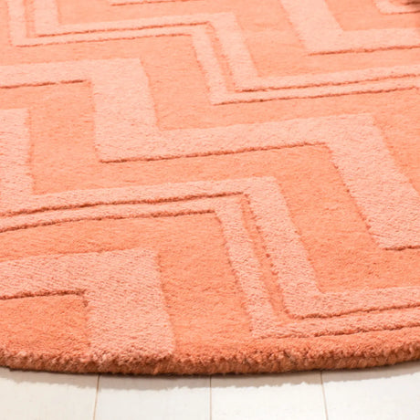 Safavieh Impressions 5'-0" x 5'-0" Rug in Peach