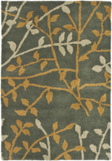 Safavieh Soho 2'-0" x 3'-0" Rug in Grey / Multi