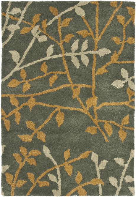 Safavieh Soho 2'-0" x 3'-0" Rug in Grey / Multi