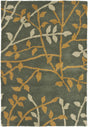Safavieh Soho 2'-0" x 3'-0" Rug in Grey / Multi