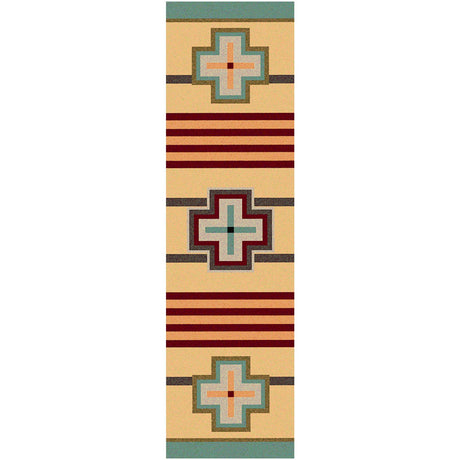 American Dakota Bounty Maize Rug