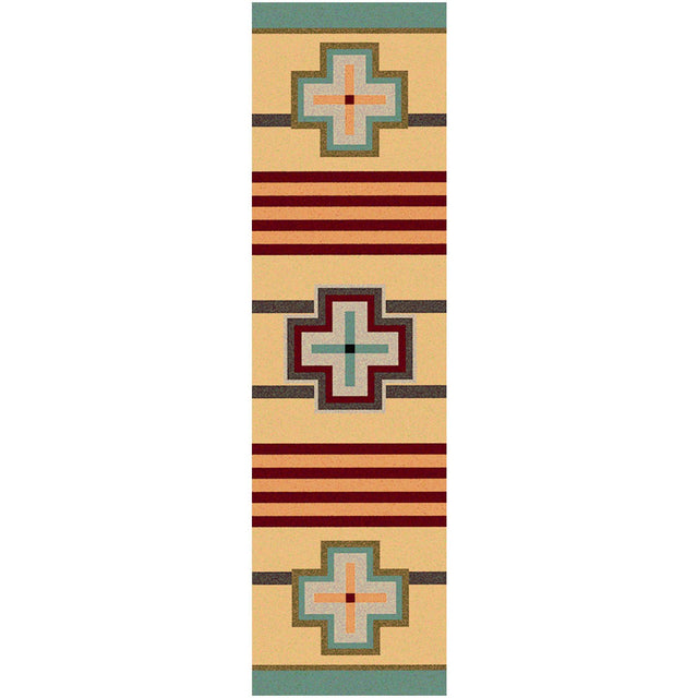 American Dakota Bounty Maize Rug