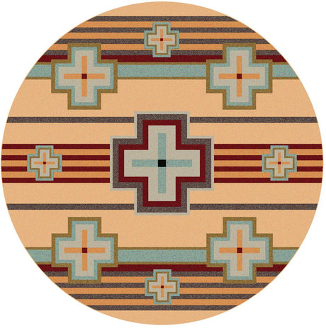 American Dakota Bounty Maize Rug