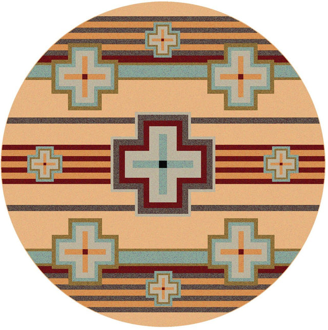 American Dakota Bounty Maize Rug