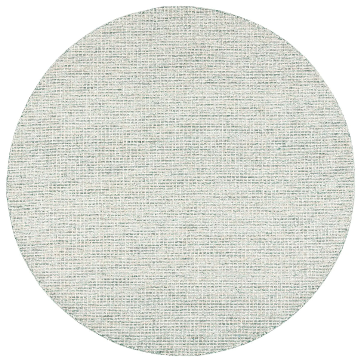 Safavieh Abstract 6'-0" x 6'-0" Rug in Green / Ivory