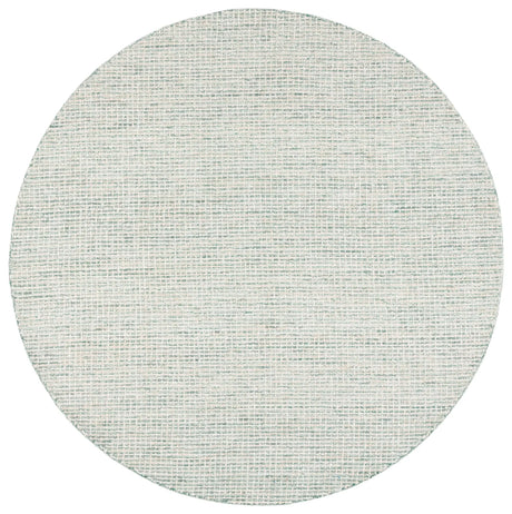 Safavieh Abstract 6'-0" x 6'-0" Rug in Green / Ivory