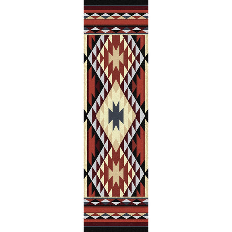 American Dakota Diamond Rio Rust Rug