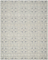 Safavieh Cambridge 10'-0" x 14'-0" Rug in Silver / Ivory