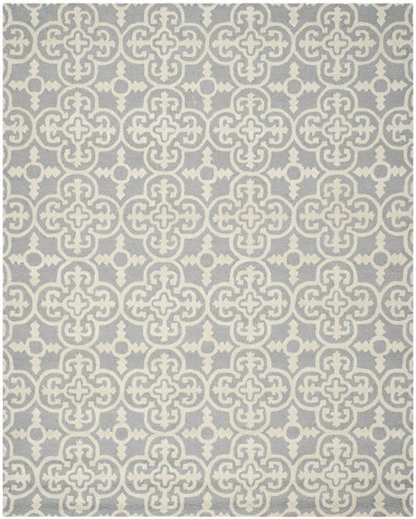 Safavieh Cambridge 10'-0" x 14'-0" Rug in Silver / Ivory