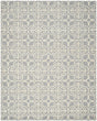 Safavieh Cambridge 10'-0" x 14'-0" Rug in Silver / Ivory