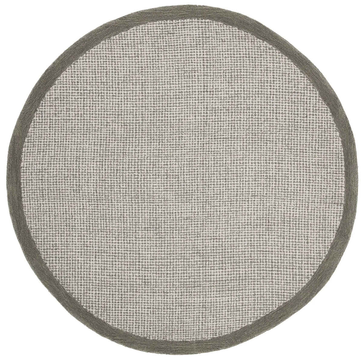 Safavieh Abstract 6'-0" x 6'-0" Rug in Sage / Ivory