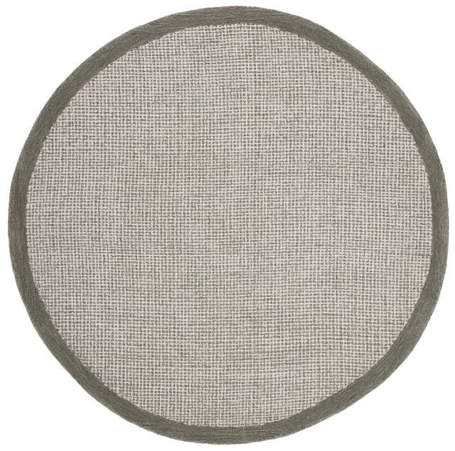 Safavieh Abstract 6'-0" x 6'-0" Rug in Sage / Ivory
