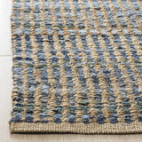 Safavieh Cape Cod 4'-0" x 6'-0" Rug in Natural / Blue
