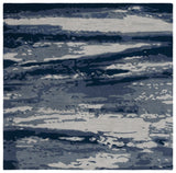 Safavieh Metro 6'-0" x 6'-0" Rug in Blue / Ivory