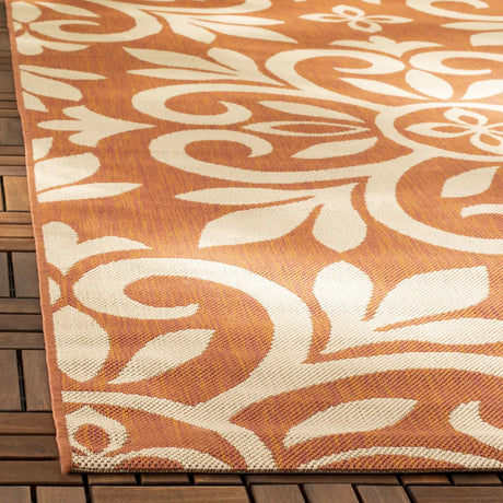 Safavieh Martha Stewart 5'-3" x 7'-7" Rug in Cinnamon Stick