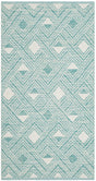 Safavieh Montauk 2'-3" x 3'-9" Rug in Aqua / Ivory