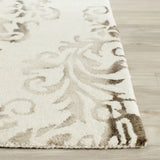 Safavieh Dip Dye 5'-0" x 8'-0" Rug in Ivory / Taupe