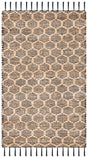 Safavieh Cape Cod 2'-3" x 3'-9" Rug in Black / Natural
