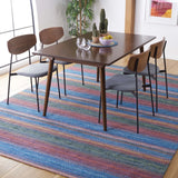 Safavieh Kilim 6'-0" x 9'-0" Rug in Orange / Green