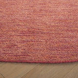 Safavieh Montauk 6'-0" x 6'-0" Rug in Rust