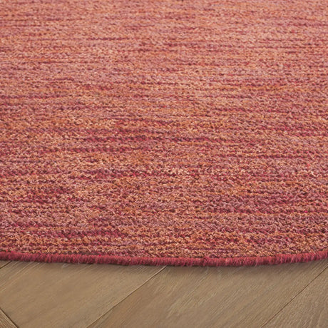 Safavieh Montauk 6'-0" x 6'-0" Rug in Rust
