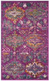 Safavieh Madison 3'-0" x 5'-0" Rug in Fuchsia / Blue