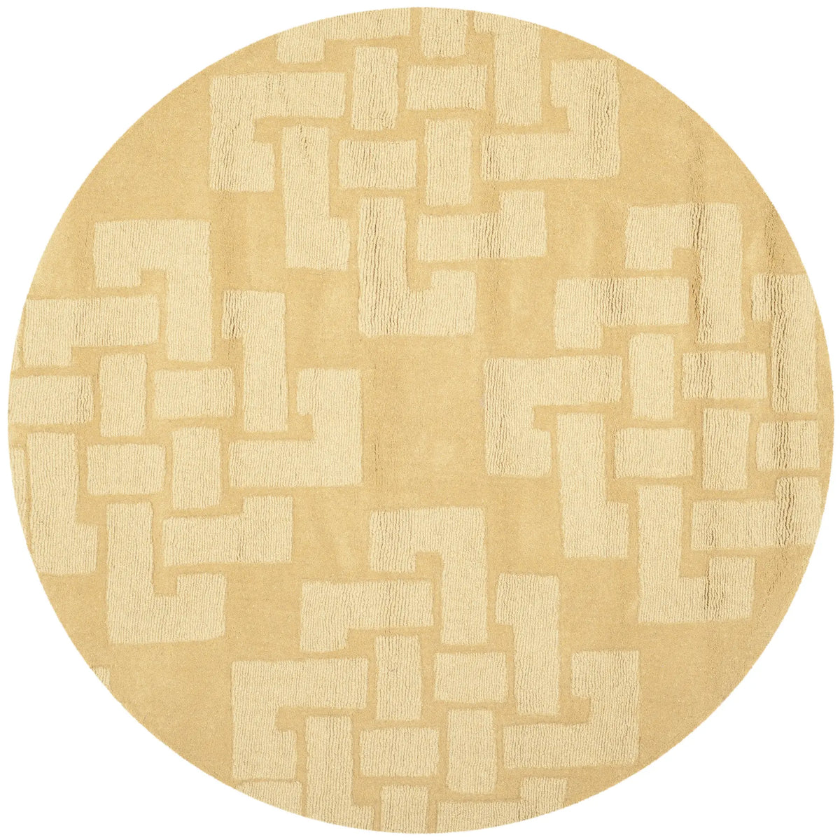 Safavieh Martha Stewart 4'-0" x 4'-0" Rug in Rattan