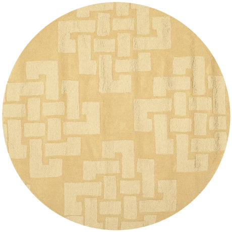 Safavieh Martha Stewart 4'-0" x 4'-0" Rug in Rattan