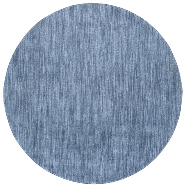 Safavieh Mabel 6'-7" x 6'-7" Rug in Blue / Ivory