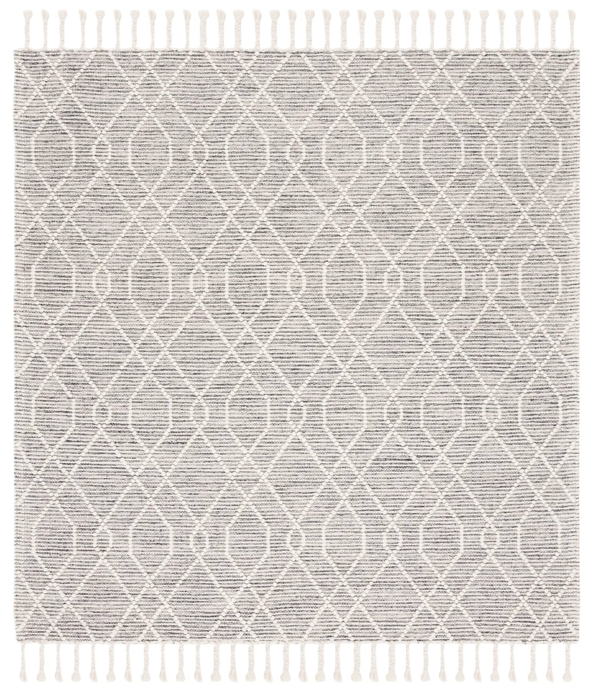 Safavieh Natura 6'-0" x 6'-0" Rug in Ivory / Black