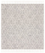 Safavieh Natura 6'-0" x 6'-0" Rug in Ivory / Black