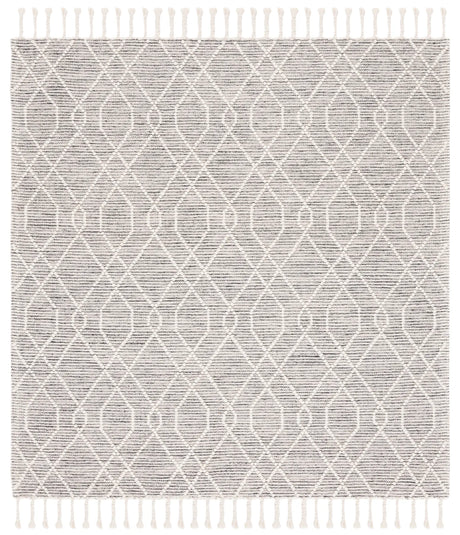 Safavieh Natura 6'-0" x 6'-0" Rug in Ivory / Black