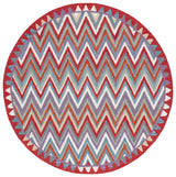Safavieh Aspen 7'-0" x 7'-0" Rug in Red / Ivory