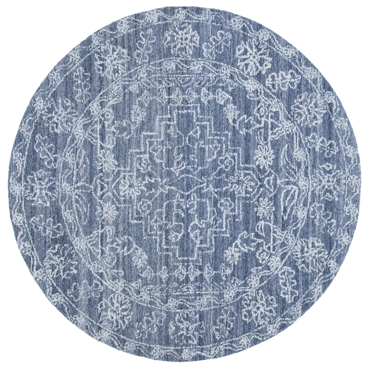 Safavieh Marquee 6'-0" x 6'-0" Rug in Navy