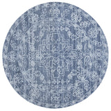 Safavieh Marquee 6'-0" x 6'-0" Rug in Navy