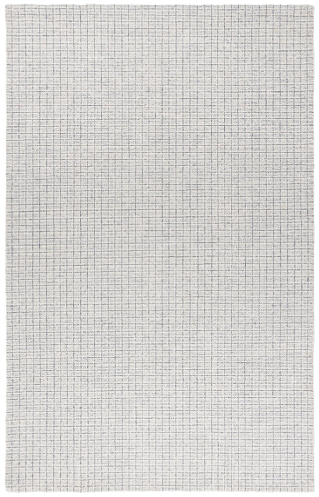 Safavieh Ebony 4'-0" x 6'-0" Rug in Light Blue / Ivory