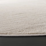 Safavieh Whisper 6'-7" x 6'-7" Rug in Ivory / Taupe
