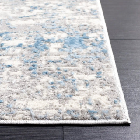 Safavieh Lagoon 4'-0" x 6'-0" Rug in Ivory / Blue