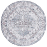 Safavieh Arizona 6'-0" x 6'-0" Rug in Grey / Ivory