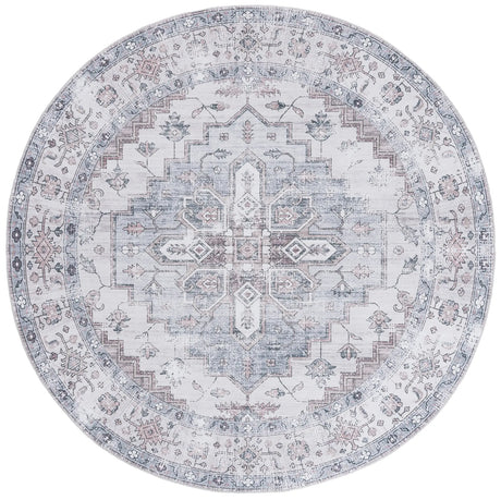 Safavieh Arizona 6'-0" x 6'-0" Rug in Grey / Ivory