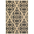 Oriental Weavers Sphinx Cayman 001B9 Sand / Charcoal Rugs - main flat
