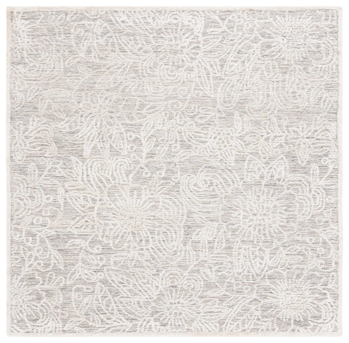 Safavieh Precious 6'-0" x 6'-0" Rug in Grey / Ivory