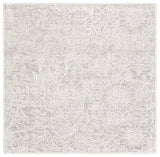 Safavieh Precious 6'-0" x 6'-0" Rug in Grey / Ivory
