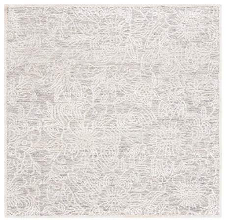 Safavieh Precious 6'-0" x 6'-0" Rug in Grey / Ivory