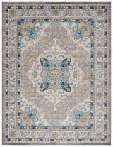 Safavieh Phoenix 100 10'-0" x 14'-0" Rug in Ivory / Grey