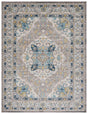 Safavieh Phoenix 100 10'-0" x 14'-0" Rug in Ivory / Grey